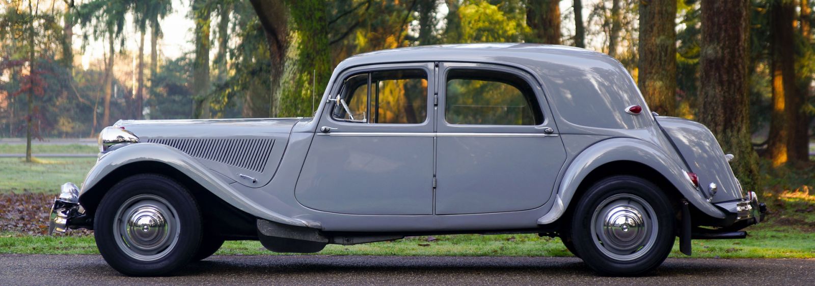 Citroën ‘Traction Avant’ 15-SIX, 1954