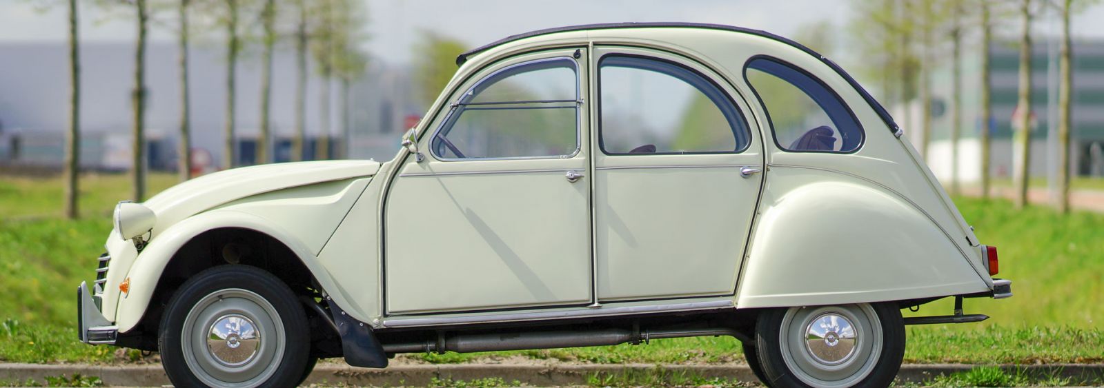 Citroen 2CV4, 1974