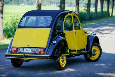 Citroen 2CV6, 1975
