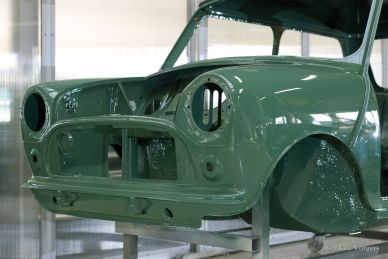 Austin Mini Cooper Mk I, 1964