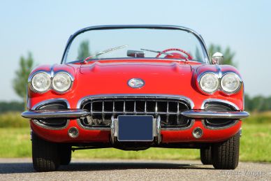 Chevrolet Corvette C1, 1960