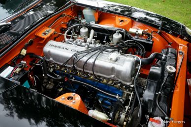 Datsun 240Z rally car, 1971