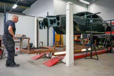 Facel Vega Excellence EX2 C007 restoration