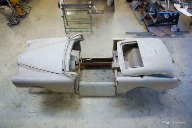 Facel Vega HK-500 Body & Chassis Restoration