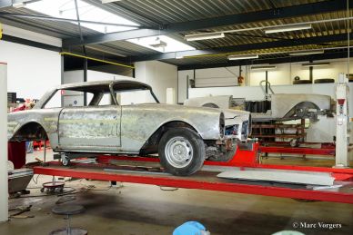 Facel Vega Facellia F2 Coupe, 1961 Restoration