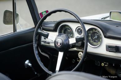 Fiat 1500 convertible, 1964