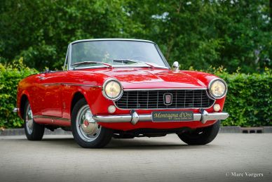 Fiat 1500 cabriolet, 1963