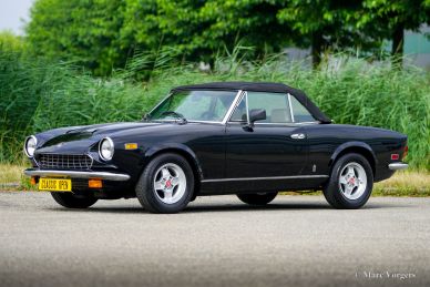 Fiat Spider 2000 injection, 1981