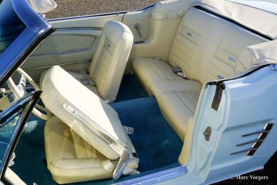 Ford Mustang convertible, 1966