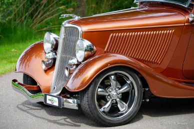 Ford Tudor V8 Street rod, 1933