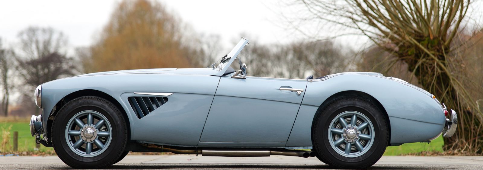 Austin Healey 100/6, 1957