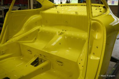 Porsche 911 2.0 SWB 1968 body restoration