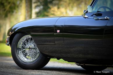 Jaguar E-type 4.2 Litre FHC S1, 1966