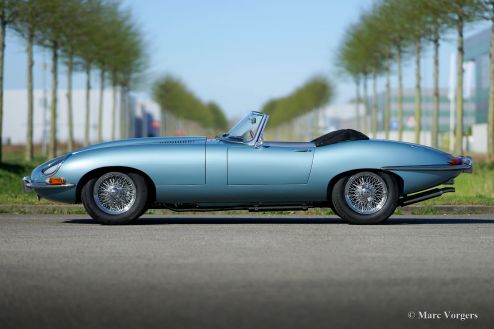 Jaguar E-type 3.8 Series 1 OTS, 1963 Restoration