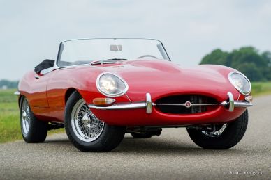 Jaguar E-type 3.8 Litre S1 OTS, 1964