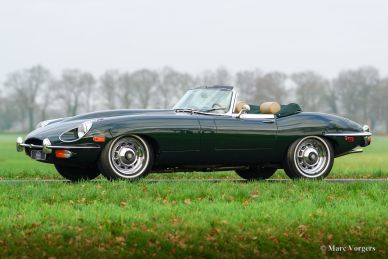 Jaguar E-type 4.2 Litre OTS, 1969
