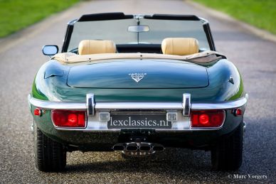 Jaguar E-Type V12 roadster, 1973