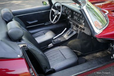 Jaguar E-Type V12 convertible, 1973