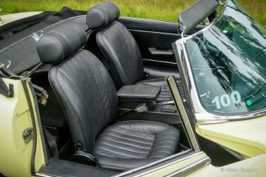 Jaguar E-type V12 Convertible, 1972