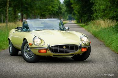 Jaguar E-type V12 Convertible, 1972