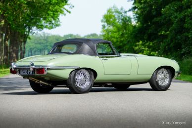 Jaguar E-type 4.2 Litre OTS (roadster) S2, 1969