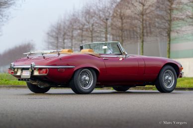 Jaguar E-Type V12 roadster, 1973