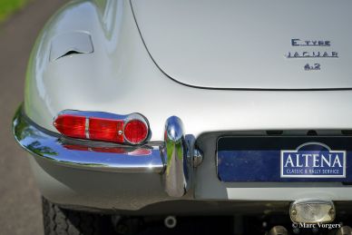 Jaguar E-type 4.2 FHC, 1967