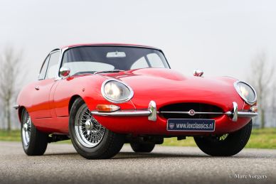 Jaguar E-type 4.2 FHC, 1965
