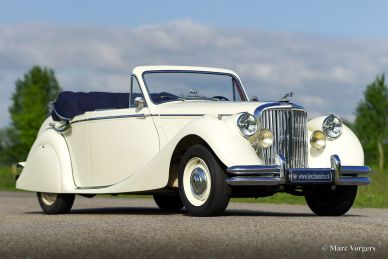 Jaguar Mk V 3.5 DHC, 1951
