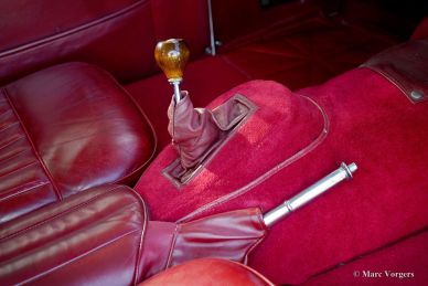 Jaguar XK 140 FHC, 1957