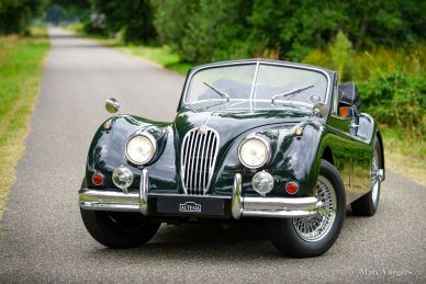Jaguar XK140 SE DHC, 1955