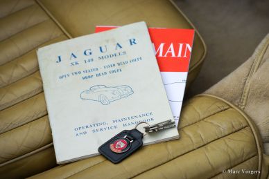 Jaguar XK 140 SE DHC, 1956