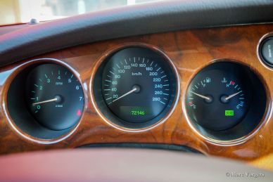 Jaguar XK8 coupe, 2001