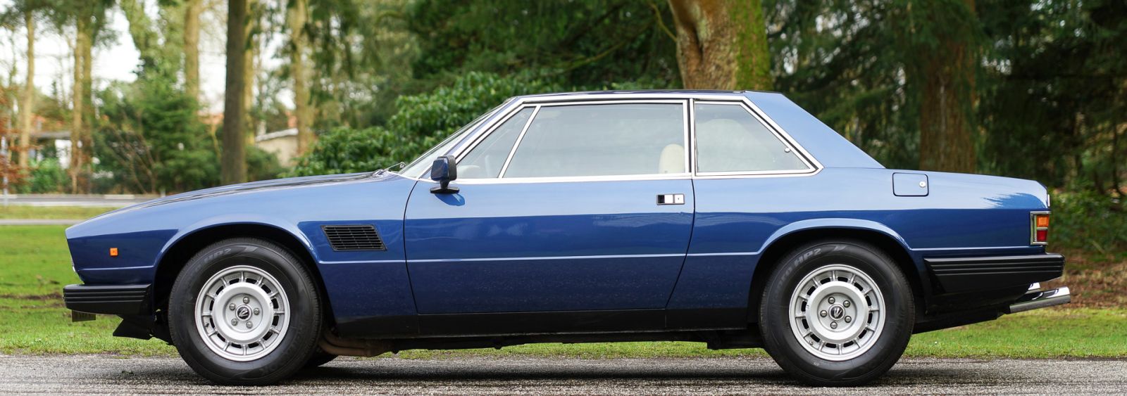 Maserati Kyalami, 1980