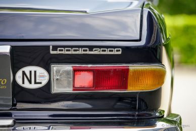 Lancia 2000 HF Coupé, 1972