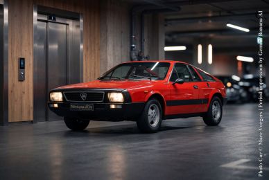 Lancia Beta Montecarlo Coupé, 1976