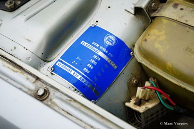 Lancia Gamma Berlina 2000, 1981