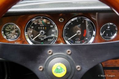 Lotus Elan S4 roadster, 1972