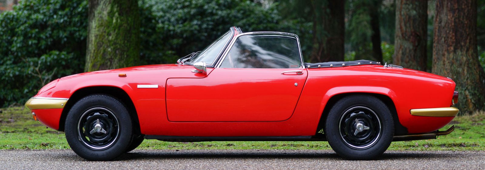 Lotus Elan Sprint, 1971