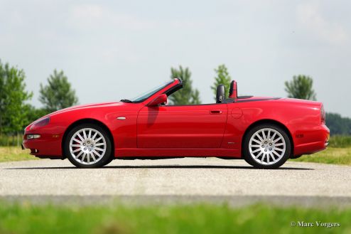 Maserati Spyder GT Cambiocorsa, 2002