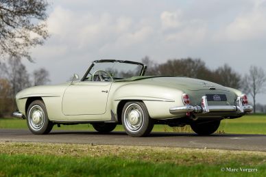 Mercedes-Benz 190 SL, 1961