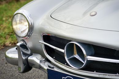 Mercedes-Benz 190 SL, 1957
