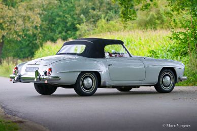 Mercedes-Benz 190 SL, 1958