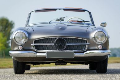 Mercedes-Benz 190 SL, 1962