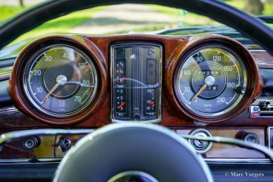 Mercedes-Benz 220 SE (W111) cabriolet, 1963