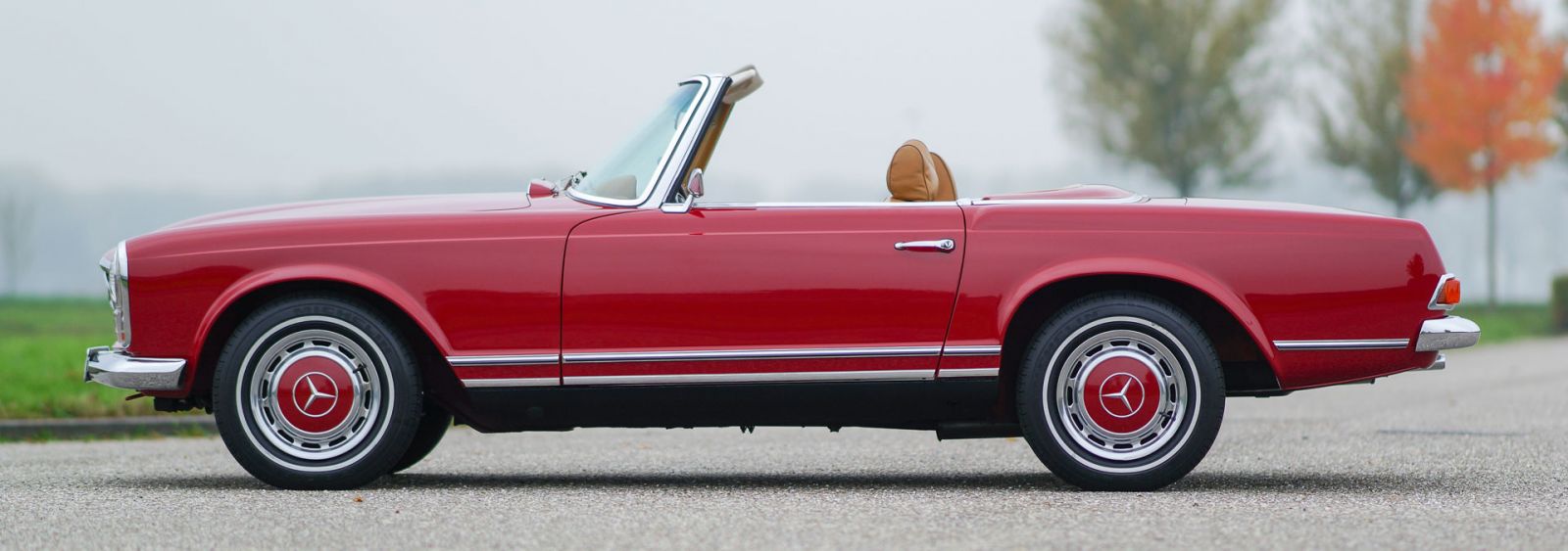 Mercedes-Benz 280 SL, 1968