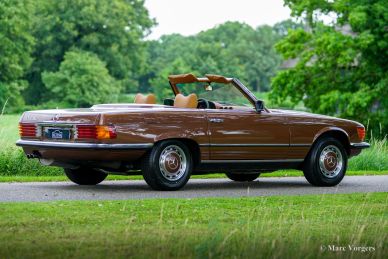 Mercedes-Benz 450 SL, 1977