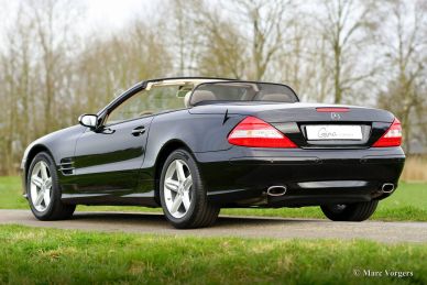 Mercedes-Benz 500 SL, 2007