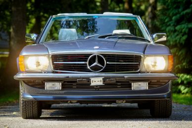 Mercedes-Benz 500 SL, 1983