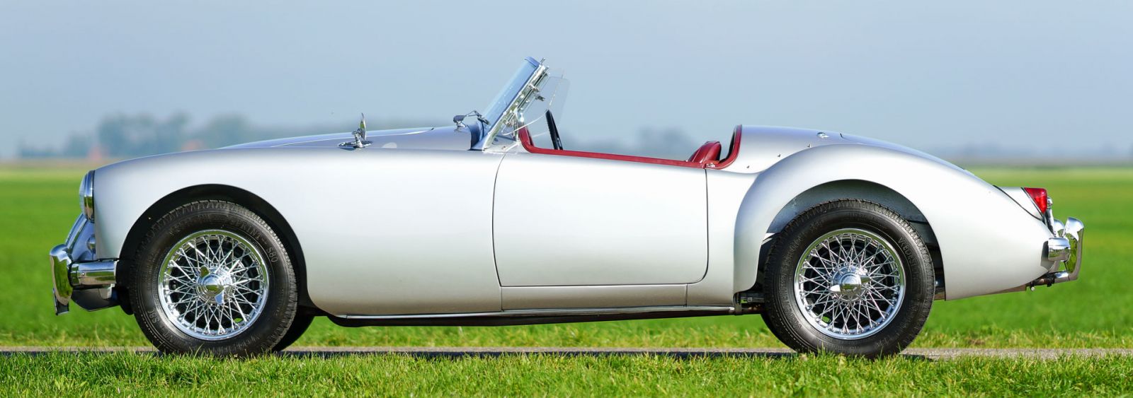 MG MGA 1500 roadster, 1957